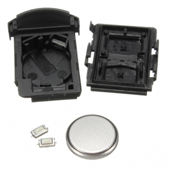 2 Knopf Fernschlüsselanhänger Reparatursatz für Vauxhall Opel Corsa Combo