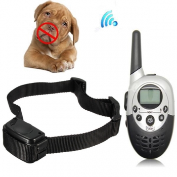 Wasserdichter 1000-M-Hof entfernter Hundhalt anti bellt Stoßkragen