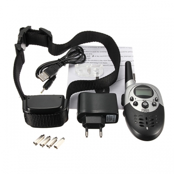 Wasserdichter 1000-M-Hof entfernter Hundhalt anti bellt Stoßkragen