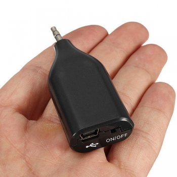 BM-E6 Mini Bluetooth3.0-freihändiger Stereoaudiomusik-Empfänger-Adapter