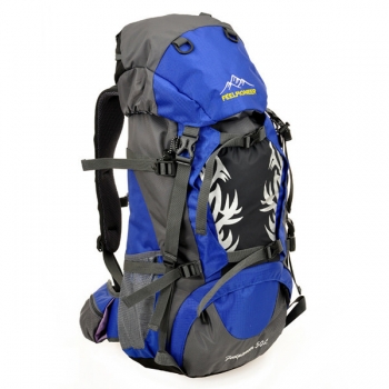 50L Reisen Camping Wandern Bergsteigen Rucksack