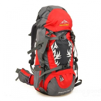 50L Reisen Camping Wandern Bergsteigen Rucksack