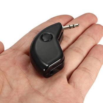 3,5 mm Mini Home Car AUX Freisprecheinrichtung Musik Empfänger Audio Adapter