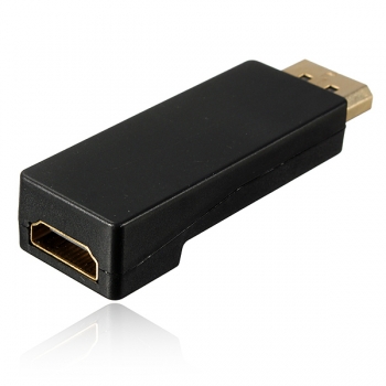 1080P DisplayPort Male DP To HDMI Female M/F Adapter Converter