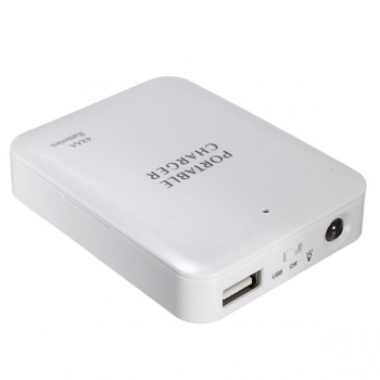 Portable 4X AA Batterie USB Power Bank Ladegerät Fall für Handy PC