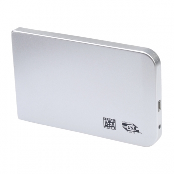 Aluminium 2.5 Zoll USB3.0 SATA HDD Festplatte Festplatten Außenhülle