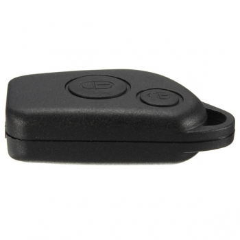 2 Button Remote Alarm Schlüsselanhänger Fall Installationssatz für Citroen Saxo Picasso