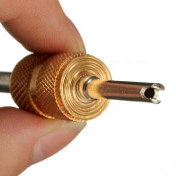 2 Seiten universaler Klappenkernmonteur remover r12 r22 r134 Werkzeug