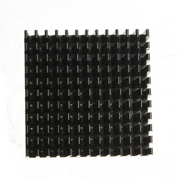 4pcs 40 x 40 x 11mm Aluminium-Kühlkörper-Kühlkörper-Kühlung für Chip IC LED Transistor