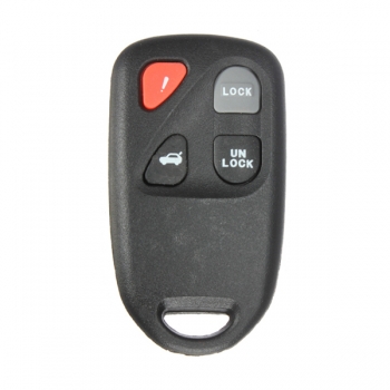 4 Knöpfe entfernter Schlüssel keyless Zugang alarmieren für 2004 mazda 6 2003 2005