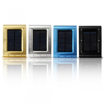 16 LED Solar Power Motion Sensor Wand Licht Garten Yard Wasserdicht