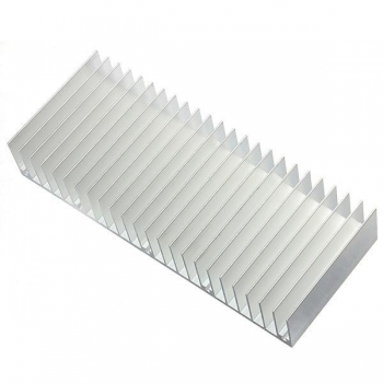 2pcs 150x60x25mm Aluminium Kühlkörper Kühlkörper Kühlung