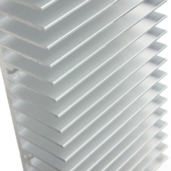 2pcs 150x60x25mm Aluminium Kühlkörper Kühlkörper Kühlung