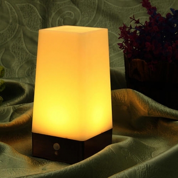 Radio retro Bewegungssensor LED leichte Nachtbatterie hat Lampe angetrieben