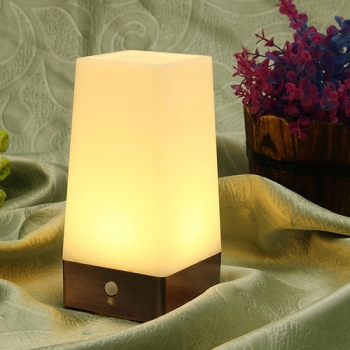 Radio retro Bewegungssensor LED leichte Nachtbatterie hat Lampe angetrieben