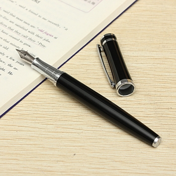 Baoer 3035 Stainless Medium Nib 0.5mm Füllfederhalter