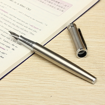 Baoer 3035 Stainless Medium Nib 0.5mm Füllfederhalter