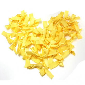 50pcs 7mm Satin Band Bögen Scrapbooking für DIY Dekoration Geschenke