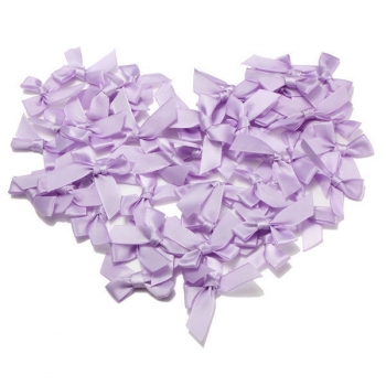 50pcs 7mm Satin Band Bögen Scrapbooking für DIY Dekoration Geschenke