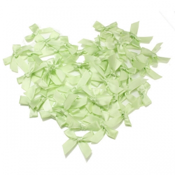 50pcs 7mm Satin Band Bögen Scrapbooking für DIY Dekoration Geschenke