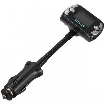 Car Kit FM Transmitter MP3 Player USB SD LCD Fernbedienung Freisprecheinrichtung
