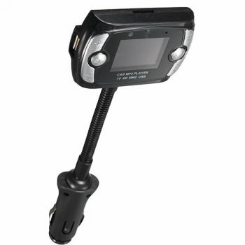 Car Kit FM Transmitter MP3 Player USB SD LCD Fernbedienung Freisprecheinrichtung