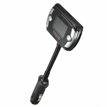 Car Kit FM Transmitter MP3 Player USB SD LCD Fernbedienung Freisprecheinrichtung