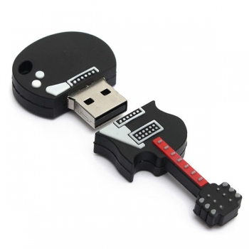 8GB Guitar Modell Flash Laufwerk USB 2.0 Speicher Thumb Pen U Disk