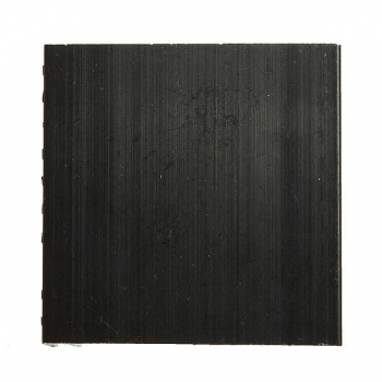 6pcs 40 x 40 x 11mm Aluminium-Kühlkörper-Kühlkörper-Kühlung für Chip IC LED Transistor