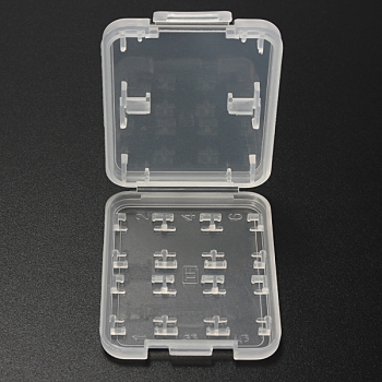 8 In 1 Fest Micro Sd SDHC TF MS Speicherkarte Storage Box
