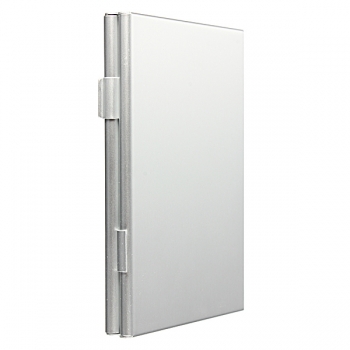 6 Steckplätze Aluminium Aufbewahrungsbox SD / SDHC Speicherkarte Hülle Halter Schutz