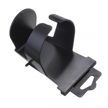 Plastic Car Mount Tasse trinken Flaschenstandplatz Halter tragbare Schwarz
