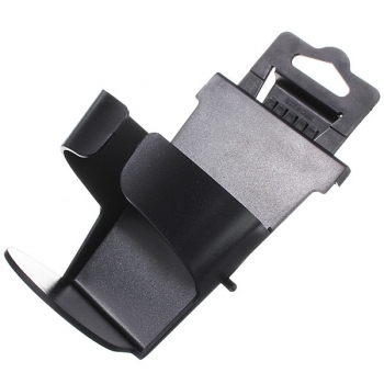 Plastic Car Mount Tasse trinken Flaschenstandplatz Halter tragbare Schwarz