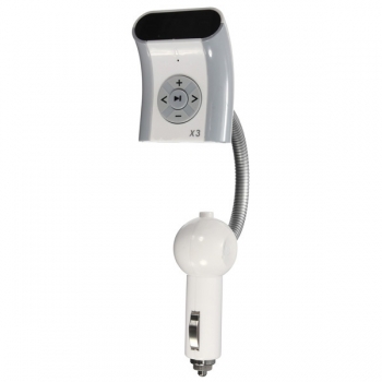 MP3 Player drahtloser FM Übermittler Modulator USB Micro SD LCD Fern