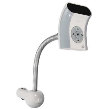 MP3 Player drahtloser FM Übermittler Modulator USB Micro SD LCD Fern