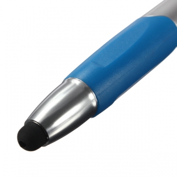 3 in 1 kapazitiven Tough Screenn Stift mit LED Taschenlampe Kugelschreiber