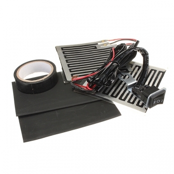 Universal Motorrad Lenkergriffe Beheizte Wrap 3 Positionsschalter