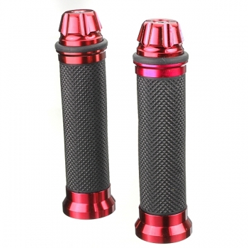 CNC 22mm Aluminium Motorrad Dirt Bike Lenkergriffe Lenkergummi