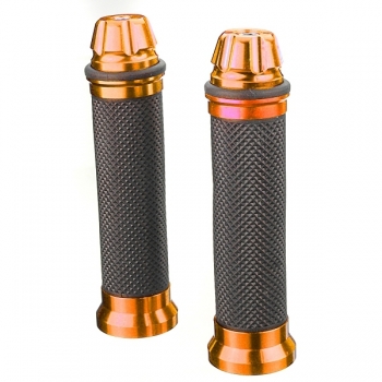 CNC 22mm Aluminium Motorrad Dirt Bike Lenkergriffe Lenkergummi