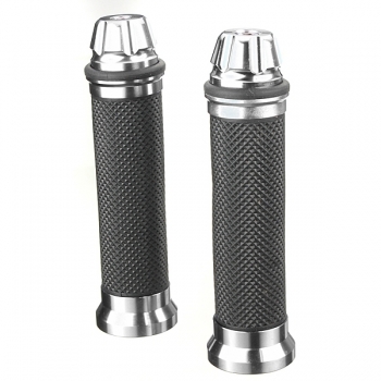 CNC 22mm Aluminium Motorrad Dirt Bike Lenkergriffe Lenkergummi