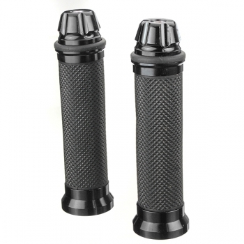 CNC 22mm Aluminium Motorrad Dirt Bike Lenkergriffe Lenkergummi