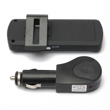 Car Mount Visor Freisprecheinrichtung Receiver Clip Multipoint Kit
