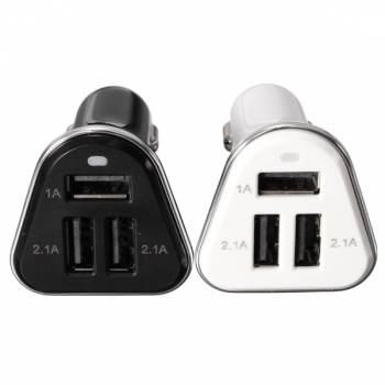 3 Port 2.1A 2.1A + + 1A Mini Universal Dual USB KFZ Ladegerät