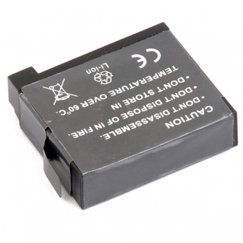 2pcs 3.8v 1160mah Batterie-USB Doppelladegerät für den gopro Helden 4 ahdbt-401