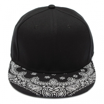 Mens womens Unisexsnapback hiphop Hut regulierbare Baseballmütze