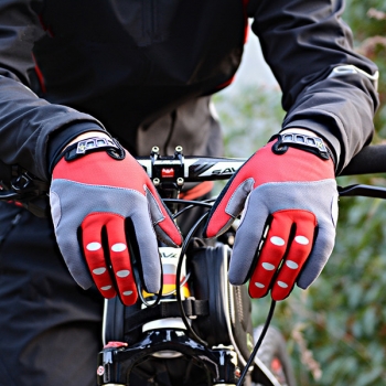RockBros Wintersport Radfahren Skifahren Touchscreen Shockproof Gloves 
