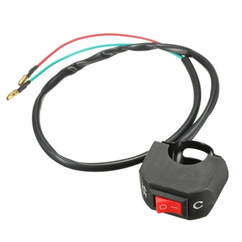 7/8 Zoll Motorrad Roller Quad ATV Dirt Bike Tötet ON-OFF Schalter-