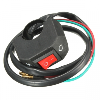 7/8 Zoll Motorrad Roller Quad ATV Dirt Bike Tötet ON-OFF Schalter-