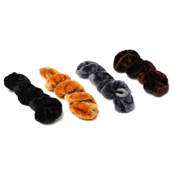 Warmer Plüsch-Winter-Auto-Stahlring-Rad-Abdeckung Soft Selbstzubehör