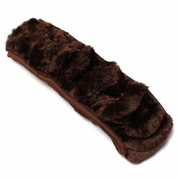 Warmer Plüsch-Winter-Auto-Stahlring-Rad-Abdeckung Soft Selbstzubehör